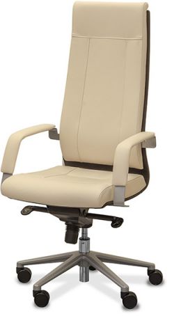 Кресло Торино ECO для руководителя, высокая спинка, механизм мультиблок, экокожа