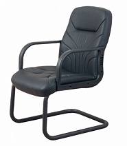 Кресло посетителя Лидер S на металлической раме