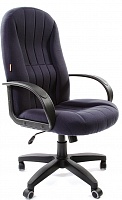 Кресло CHAIRMAN 685 ткань TW черный, серый (CH-685)0