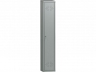 Шкаф металлический для раздевалок ПРАКТИК ML 11-40 БАЗОВЫЙ МОДУЛЬ( LS-01-40) усиленный
