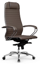 Кресло Метта Samurai K-1.04 экокожа MPES светло-коричневый