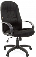 Кресло CHAIRMAN 685 ткань черный, серый (CH-685)0