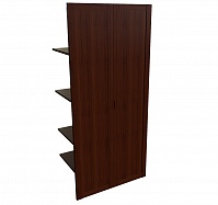 Kingston Наполнение для шкафа с деревянными дверьми и вешалкой, 22552