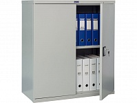 Шкаф металлический для документов ПРАКТИК СВ-11, антресоль к шкафу СВ-12