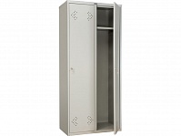 Шкаф металлический для раздевалок ПРАКТИК LS-21-80 Стандарт