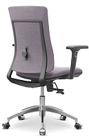 Кресло без подголовника Pulse В, ткань Bahama, подлокотники 3D2