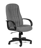 Кресло CHAIRMAN 685 ткань черный, серый (CH-685)1
