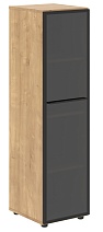 Loftis Шкаф LMC 40.2 (L/R) колонка узкий со стеклянной дверцей