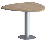 Dioni Конференц-стол DCT 110M.1 на металлической опоре