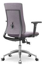 Кресло без подголовника Pulse В, ткань Bahama, подлокотники 3D