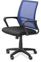 Кресло оператора Акцент, спинка-сетка, поясничная поддержка 0