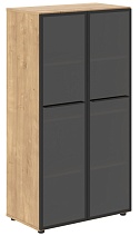 Loftis Шкаф LMC 80.2 средний со стеклянными дверцами