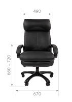 Кресло руководителя CHAIRMAN 505, нагрузка до 150 кг (CH-505)7