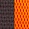 сетка/ткань TW / черная/ оранжевая
